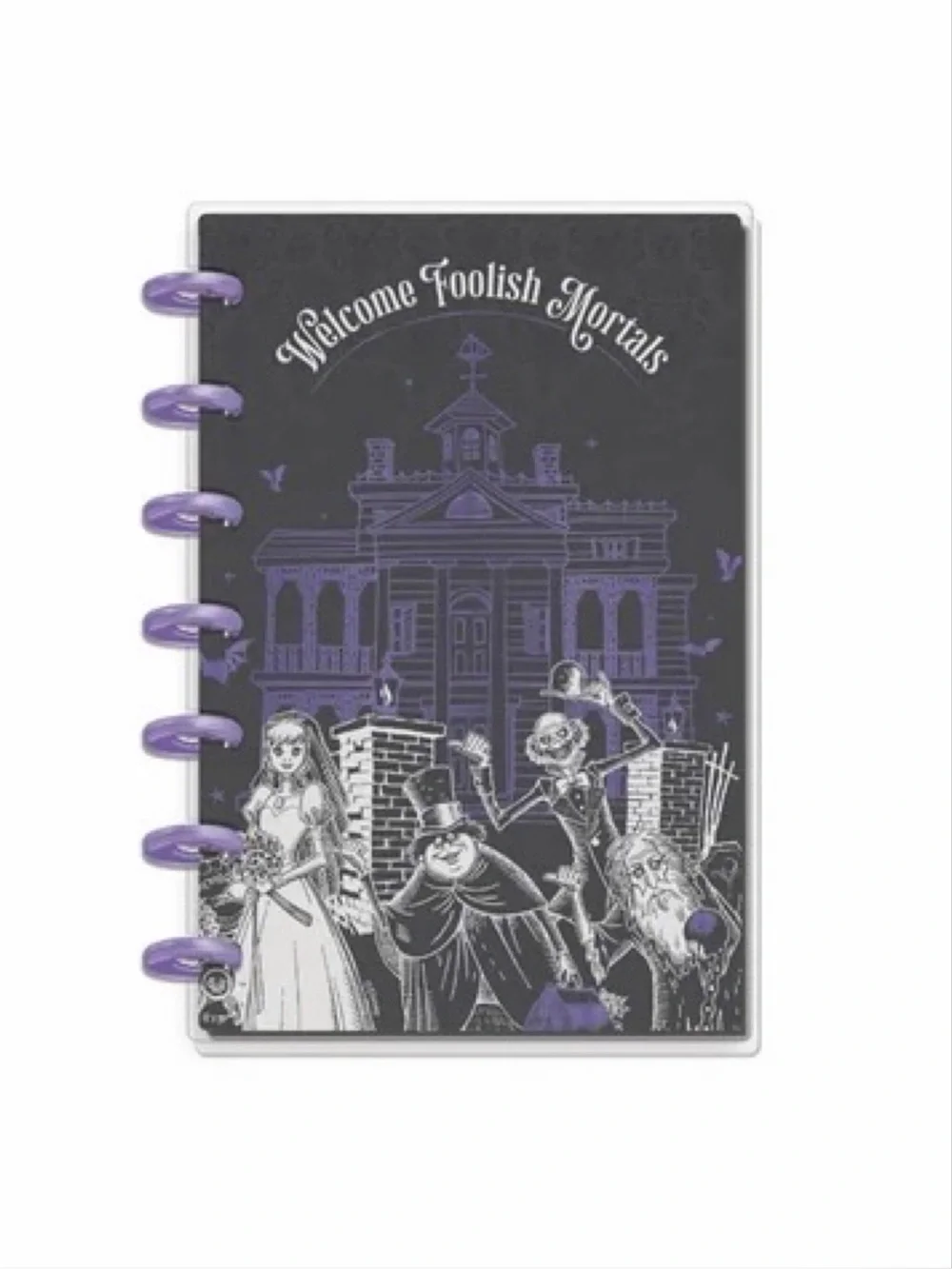 Happy Planner Haunted Mansion Mini Notebook